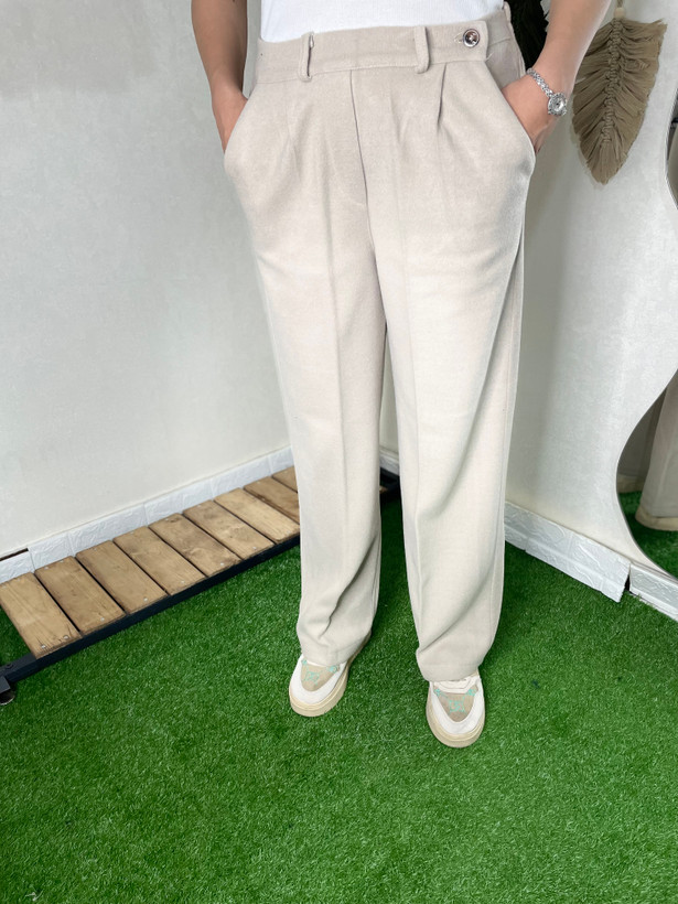 شلواربگ زنانه فوتر زیپ مخفی کمر دار