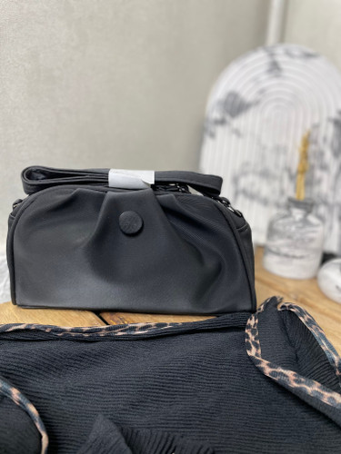 کیف زیپدار و دکمه دار جادار مجلسی زنانه