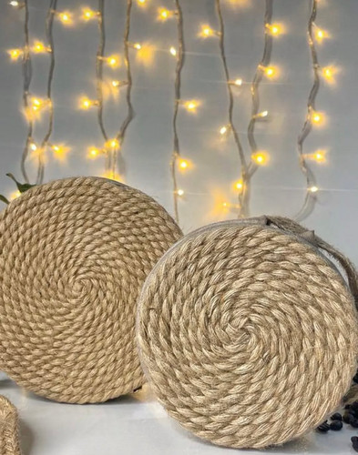 کیف کنفی دایره ای با بند بلند