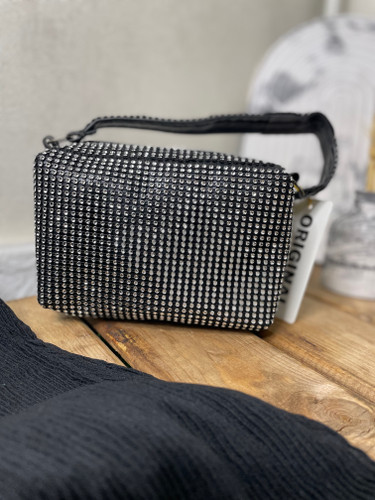 کیف زنانه نگین دار مجلسی