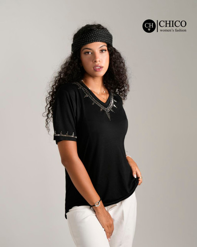 خرید تیشرت مجلسی نگین دار ضمانتی