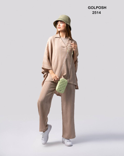 خرید ست مانتو شلوار مراکشی مدل پانچ