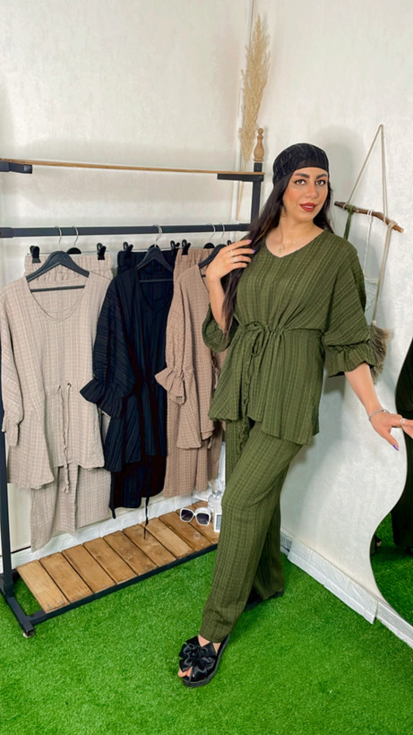 خرید ست شومیز شلوار کاربردی شوکا