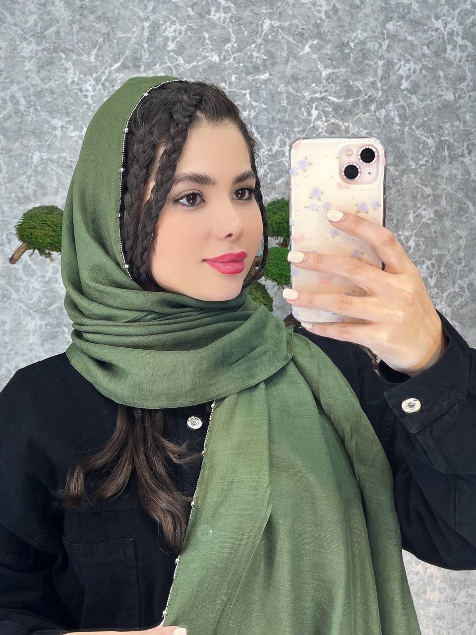 خرید شال اسلپ حاشیه دار سبک و کاربردی و نرم