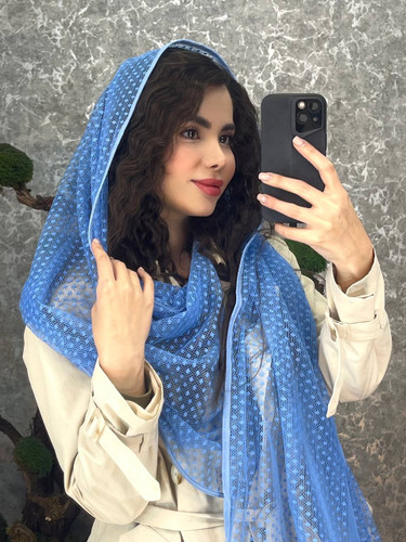 خرید شال توری سبک و خنک مناسب تابستان