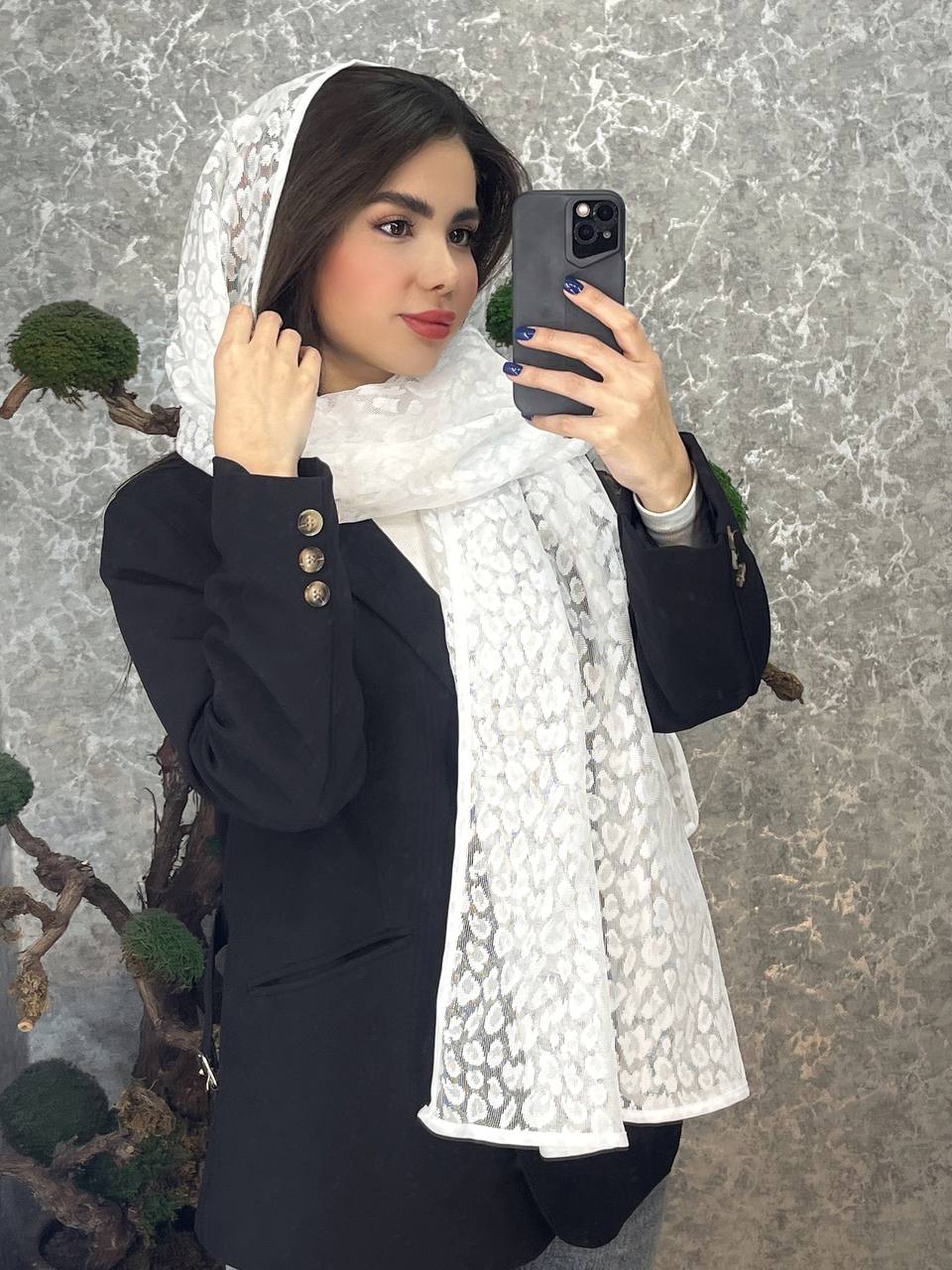 خرید شال توری ترند سال ۲۰۲۵