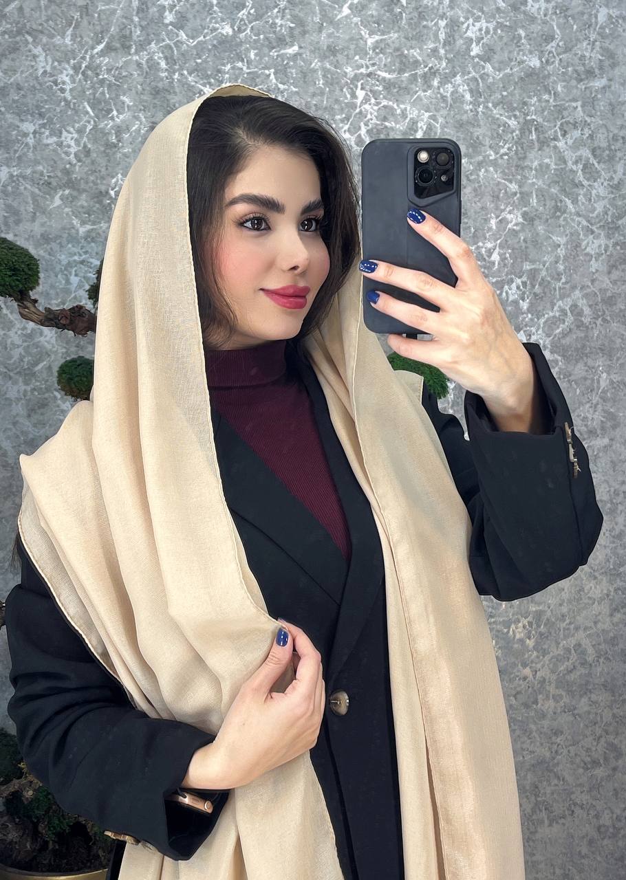 خرید شال مجلسی شاین دار قوار دار و شیک