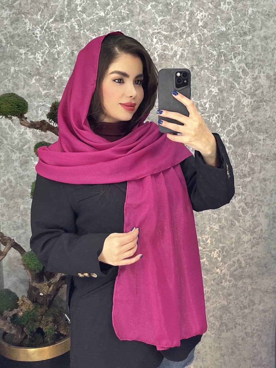 خرید شال قواره دار وسبک وشاین دار