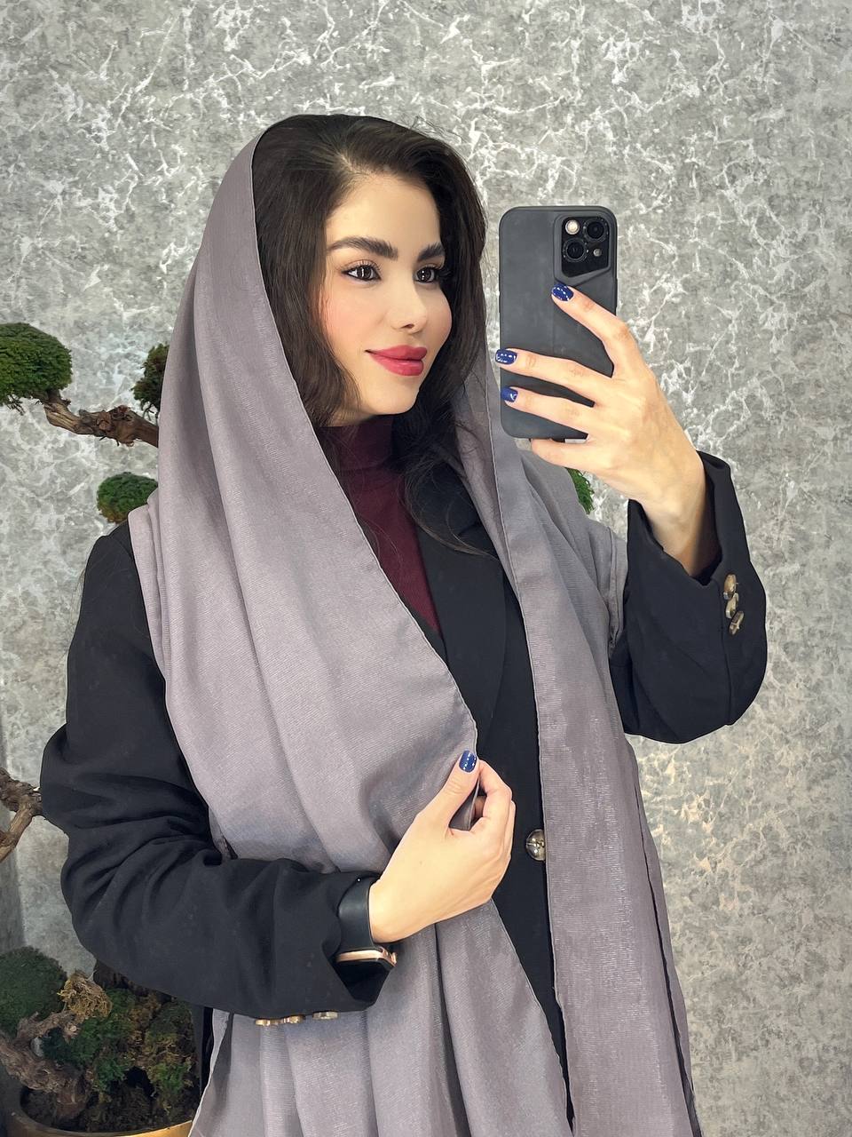خرید شال قواره دار شیک و جلوه دار