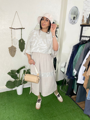 خرید آنلاین اقتصادی ترین ست ساحلی و عبا