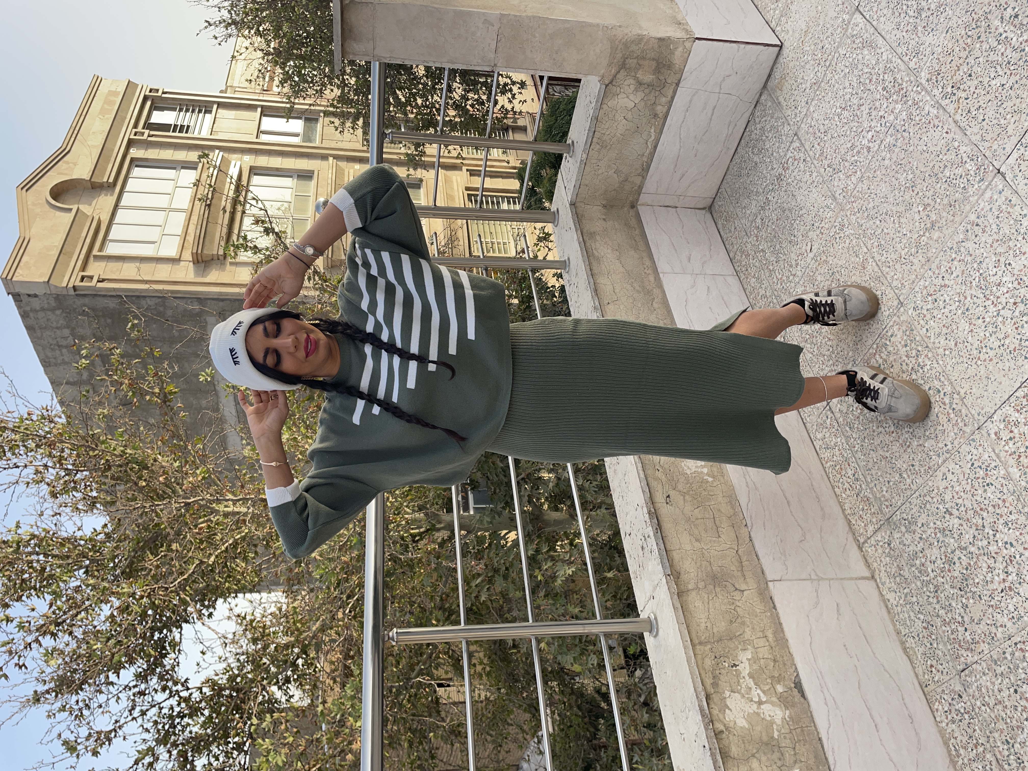 شیکترین ست بافت دوتیکه زنانه