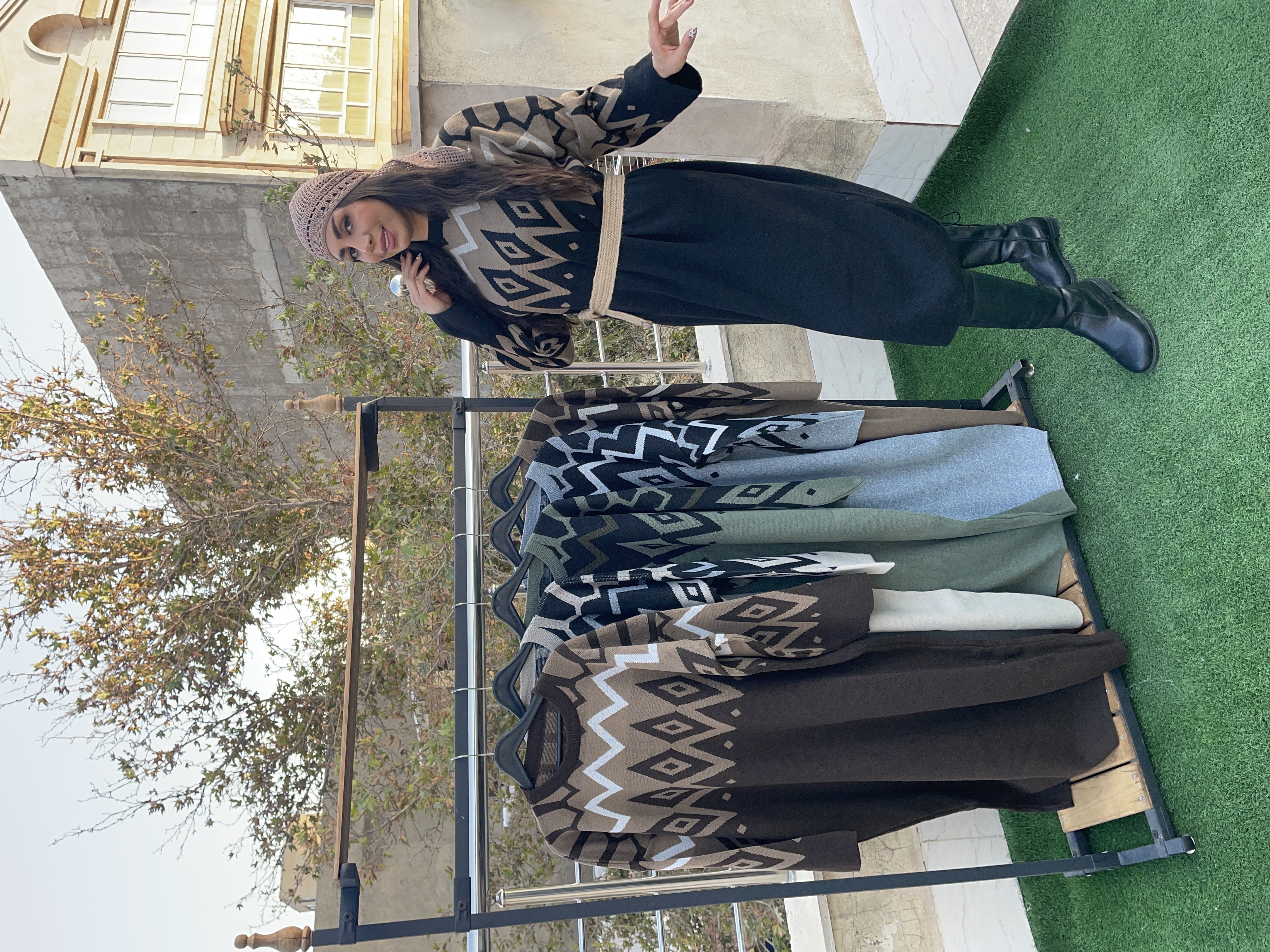 خرید ترندترین کفتان زنانه