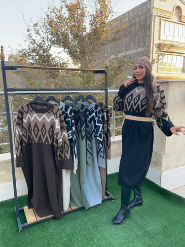 خرید ترندترین کفتان زنانه